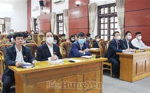 Đại biểu HĐND tỉnh tiếp xúc cử tri huyện Văn Lâm