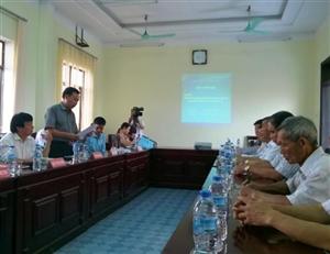 Nghiệm thu đề tài “Nghiên cứu xây dựng mô hình chăn nuôi gà lông màu hướng thịt TP trên địa bàn tỉnh Hưng Yên”
