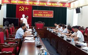 Khảo sát công tác lãnh đạo, chỉ đạo và tổ chức thực hiện Đề án số 01-ĐA/TU ngày 25/5/2016 của Ban Thường vụ Tỉnh ủy