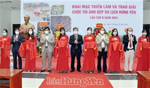 Khai mạc triển lãm và trao giải cuộc thi 