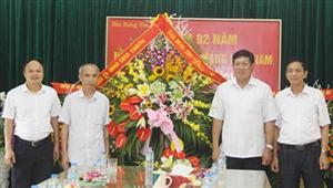 Phó Bí thư Thường trực Tỉnh ủy Đỗ Xuân Tuyên chúc mừng Ngày Báo chí cách mạng Việt Nam 21.6