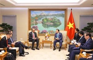 Việt Nam luôn quan tâm chính sách tiên phong trong chuyển đổi số, chuyển đổi xanh