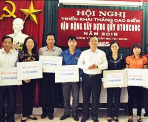 Phát động Tháng cao điểm ủng hộ Quỹ Bảo trợ nạn nhân chất độc da cam năm 2015