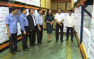 Động viên doanh nghiệp ở Hưng Yên sớm hoàn thành nghĩa vụ nộp thuế