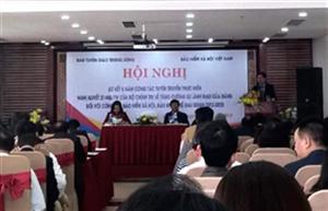 Sơ kết 5 năm công tác tuyên truyền thực hiện Nghị quyết 21-NQ/TW của Bộ Chính trị