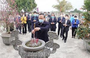 Hưng Yên: Phát động Tết trồng cây “Đời đời nhớ ơn Bác Hồ” - Xuân Tân Sửu 2021