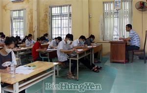 Hưng Yên: Hoàn thành Kỳ thi tuyển sinh lớp 10 THPT năm học 2022-2023 bảo đảm nghiêm túc, đúng quy chế
