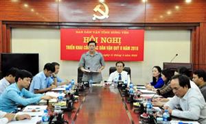 Hưng Yên triển khai công tác dân vận quý II năm 2018