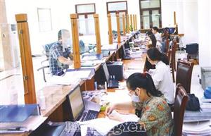 Những ngày cuối năm ở đơn vị “giữ tay hòm chìa khóa”