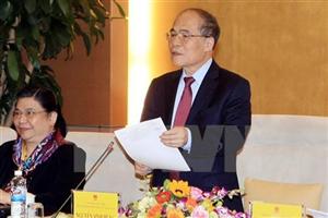 Chủ tịch Quốc hội yêu cầu tăng cường tuyên truyền về bầu cử