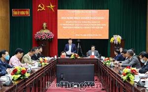 Hội nghị trực tuyến toàn quốc sơ kết 9 tháng thực hiện công tác kiểm tra, giám sát và thi hành kỷ luật của Đảng