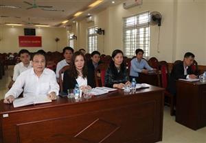 Hội nghị lần thứ XII, Ban Chấp hành Đảng bộ Khối Cơ quan - Doanh nghiệp tỉnh