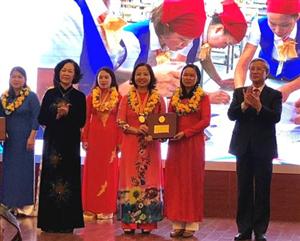 Vinh danh 15 tập thể, cá nhân nhận Giải thưởng Phụ nữ Việt Nam 2018