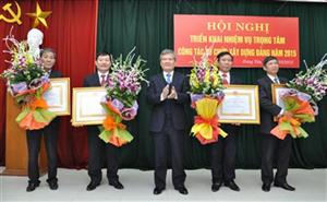 Ban Tổ chức Tỉnh ủy Hưng Yên: Triển khai nhiệm vụ công tác tổ chức xây dựng Đảng năm 2015