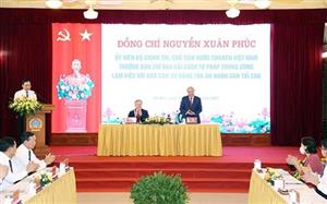 Xây dựng tòa án và nền tư pháp công khai, minh bạch, vì nhân dân phục vụ