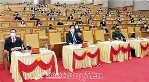 Khai giảng lớp bồi dưỡng, cập nhật kiến thức đối với cán bộ diện Ban Thường vụ Tỉnh ủy quản lý