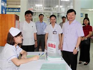 Bệnh viện đa khoa Phố Nối được tăng thêm 200 giường bệnh