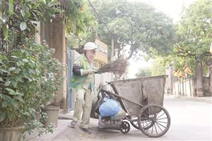 Đường, phố sạch đẹp đón xuân sang