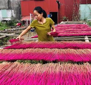 Làng nghề nhộn nhịp cuối năm