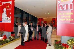 Thông cáo báo chí về ngày làm việc thứ năm của Đại hội XII