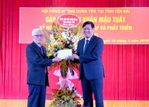 Ban liên lạc Hội đồng hương Hưng Yên tại Yên Bái gặp mặt đầu xuân Mậu Tuất 2018