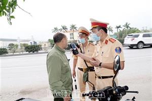 Ra quân xử lý lái xe vi phạm nồng độ cồn, ma túy