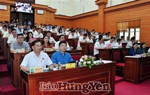 Khai mạc Kỳ họp thứ mười hai, HĐND tỉnh khóa XVI