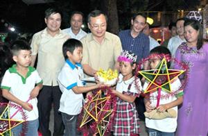 Hưng Yên sôi nổi các hoạt động vui Trung thu