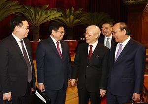 Ra sức phấn đấu, thực hiện thắng lợi Nghị quyết Hội nghị lần thứ năm, Ban Chấp hành Trung ương Đảng khóa XIII