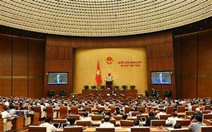 Thông cáo số 13 kỳ họp thứ tám, Quốc hội khóa XIV