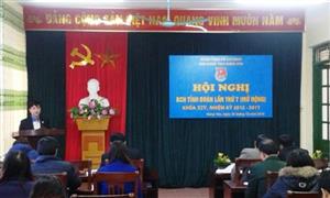 Ban chấp hành Tỉnh Đoàn tổ chức Hội nghị lần thứ bảy