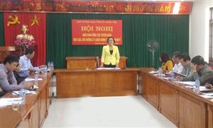 Hưng Yên: Giao ban công tác tuyên giáo, bồi dưỡng lý luận chính trị quý III năm 2017
