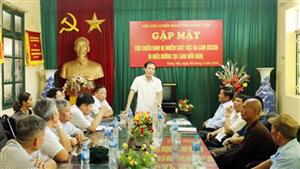 Hưng Yên gặp mặt Cựu chiến binh đi điều dưỡng tại Làng Hữu nghị Việt Nam