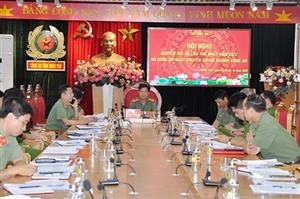 Hội nghị trực tuyến toàn quốc về chuyển đổi số ngành Công an nhân dân