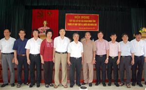 Đoàn Đại biểu Quốc hội tỉnh Hưng Yên tiếp xúc cử tri 2 huyện Văn Lâm, Mỹ Hào