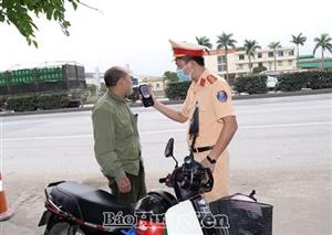 Kiên quyết xử lý vi phạm nồng độ cồn