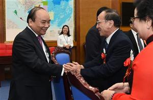 Thủ tướng: Người cao tuổi quan trọng với non sông, đất nước, với từng gia đình