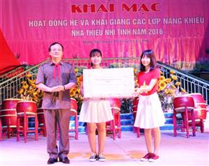 Hưng Yên khai mạc hoạt động hè