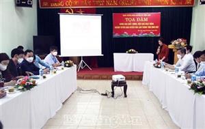 Ban Tuyên giáo Huyện ủy Văn Lâm: Tọa đàm nâng cao chất lượng, hiệu quả hoạt động ngành Tuyên giáo trong tình hình mới