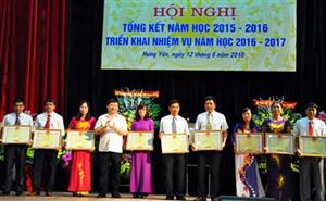 Hưng Yên: Triển khai nhiệm vụ năm học 2016-2017