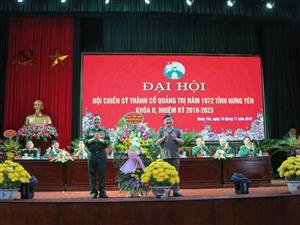 Đại hội Hội Chiến sỹ Thành cổ Quảng Trị tỉnh Hưng Yên lần thứ hai, nhiệm kỳ 2018-2023