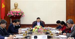 Hưng Yên dự hội nghị trực tuyến toàn quốc về công tác lao động, người có công và xã hội