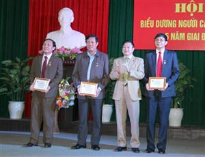 Hưng Yên: Biểu dương người cao tuổi làm kinh tế giỏi