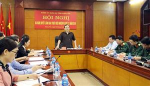 Đảng ủy Quân sự tỉnh ra Nghị quyết lãnh đạo thực hiện nhiệm vụ quý II