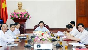 Hưng Yên dự hội nghị họp bàn tháo gỡ khó khăn cho doanh nghiệp