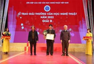 Hưng Yên: 3 tác phẩm được trao giải thưởng Văn học nghệ thuật năm 2022