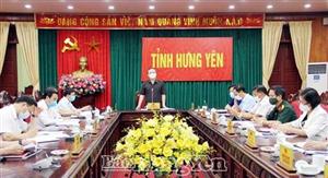 Tăng cường các biện pháp phòng, chống dịch Covid-19, bảo đảm an toàn và tổ chức thành công cuộc bầu cử đại biểu Quốc hội và đại biểu HĐND các cấp