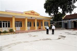 Hưng Yên: Phát huy hiệu quả thiết chế văn hóa, thể thao cơ sở