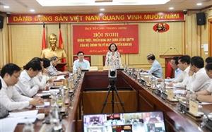 Quán triệt, triển khai Quy định số 65-QĐ/TW của Bộ Chính trị “Về luân chuyển cán bộ”