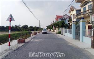 Nét đẹp nông thôn từ những tuyến đường kiểu mẫu